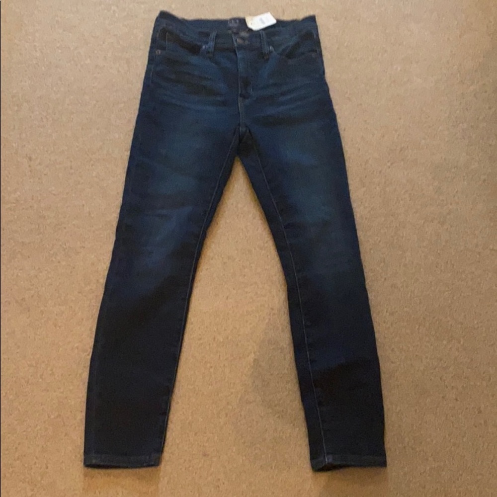 J Crew High Rise Skinny jeans